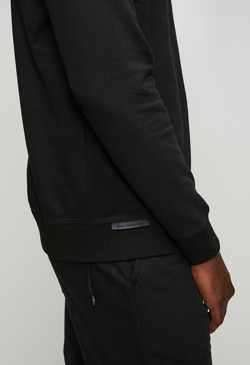 S.P.C.C - Miles Sweat  - Black