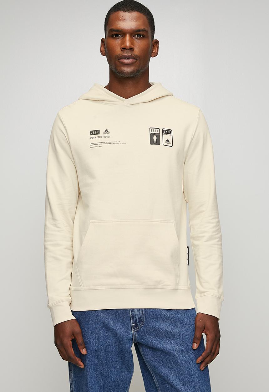S.P.C.C - Recon Knox Hoodie  - Off White