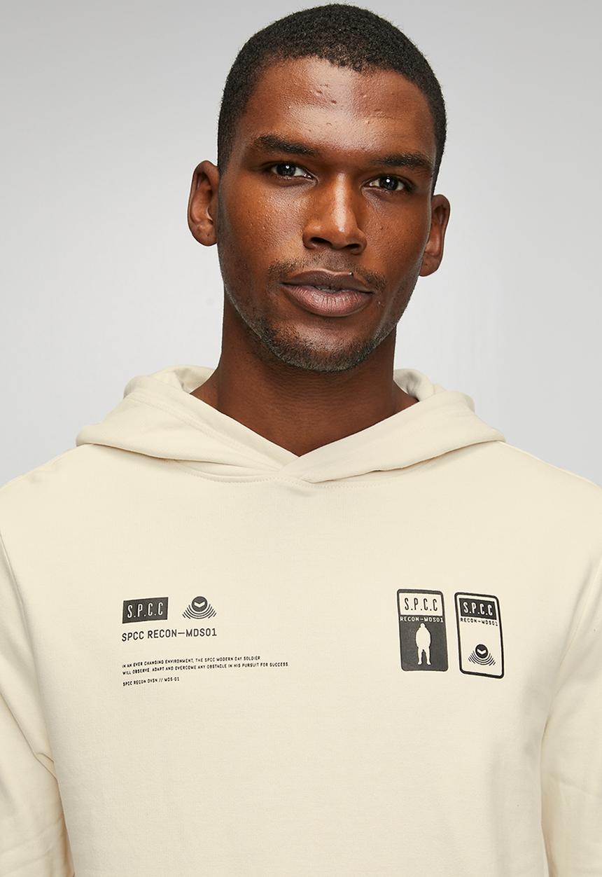 S.P.C.C - Recon Knox Hoodie  - Off White