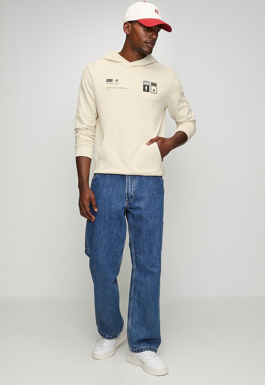 S.P.C.C - Recon Knox Hoodie  - Off White