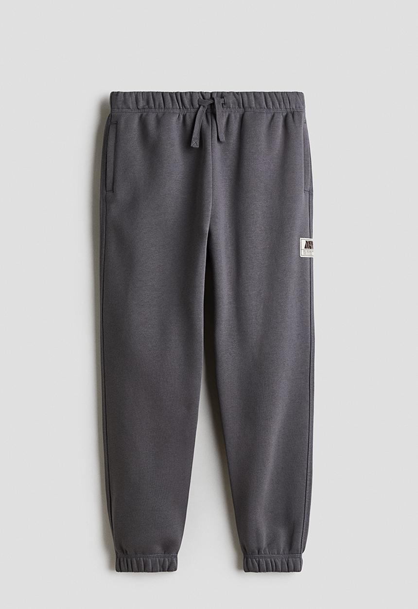 H&M - Brushed-inside joggers - grey