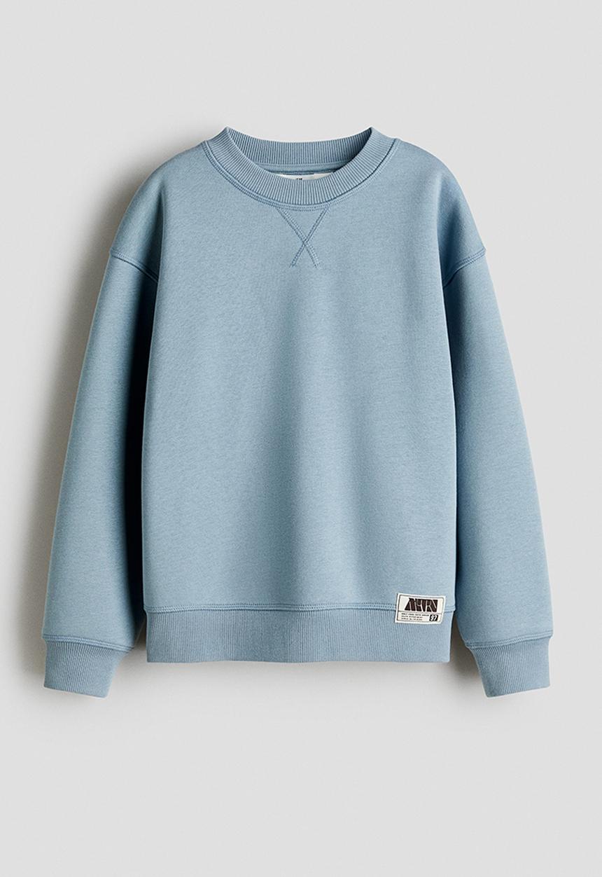 H&M - Sweatshirt - dusty blue