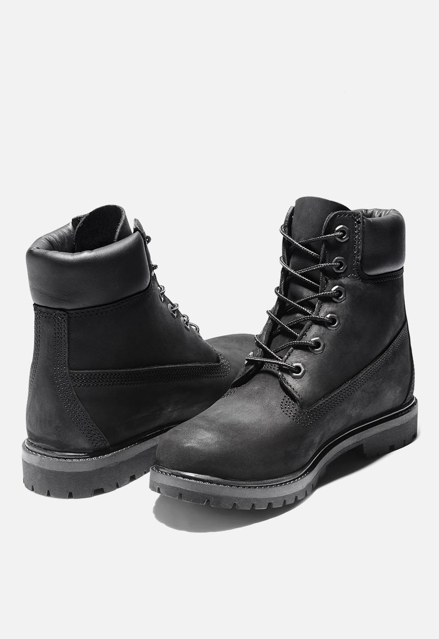 Timberland - Timberland® premium 6 inch lace up waterproof boot - black