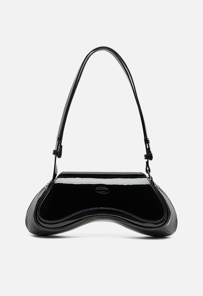 Diesel  - Play crossbody bag - black