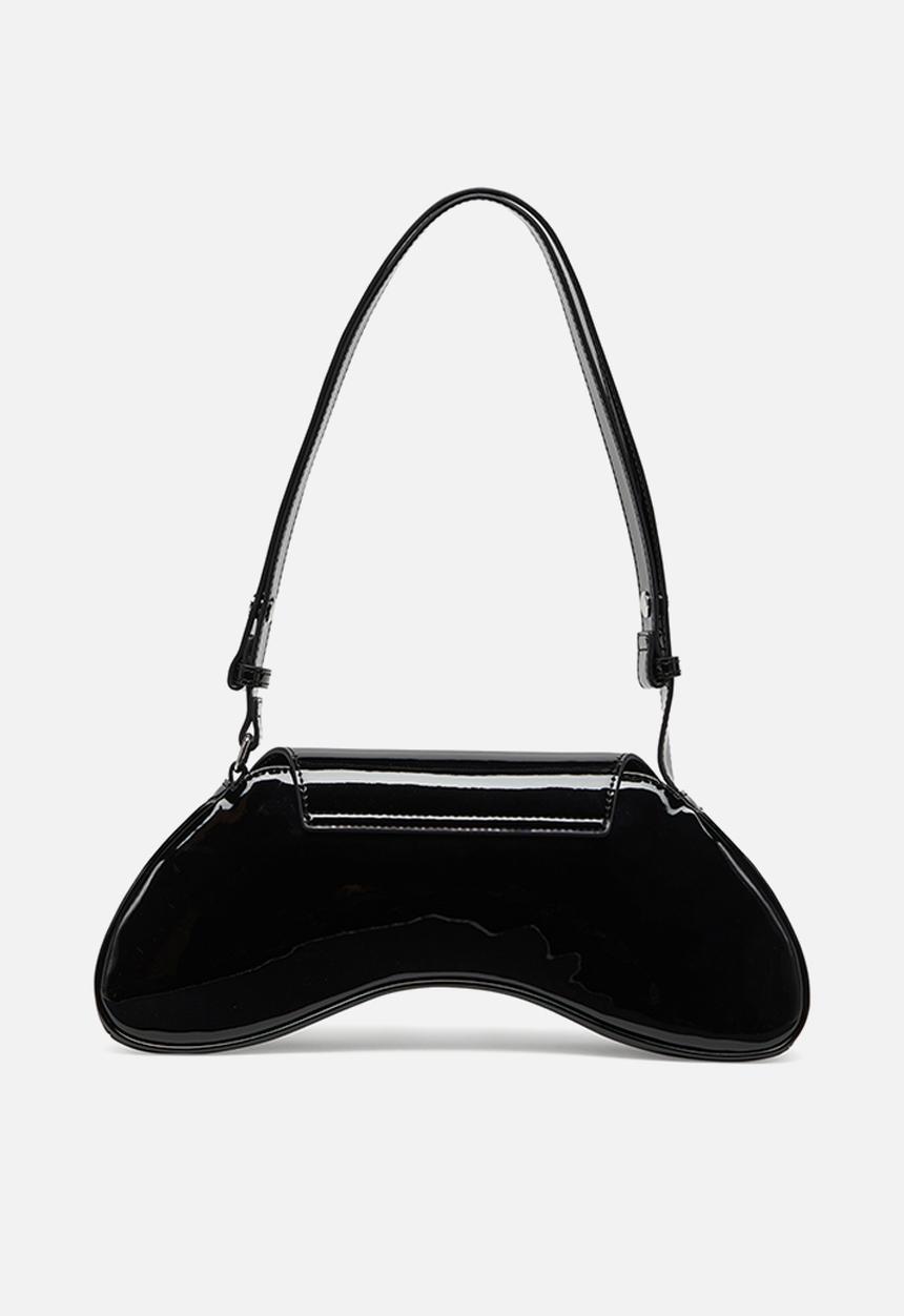 Diesel  - Play crossbody bag - black
