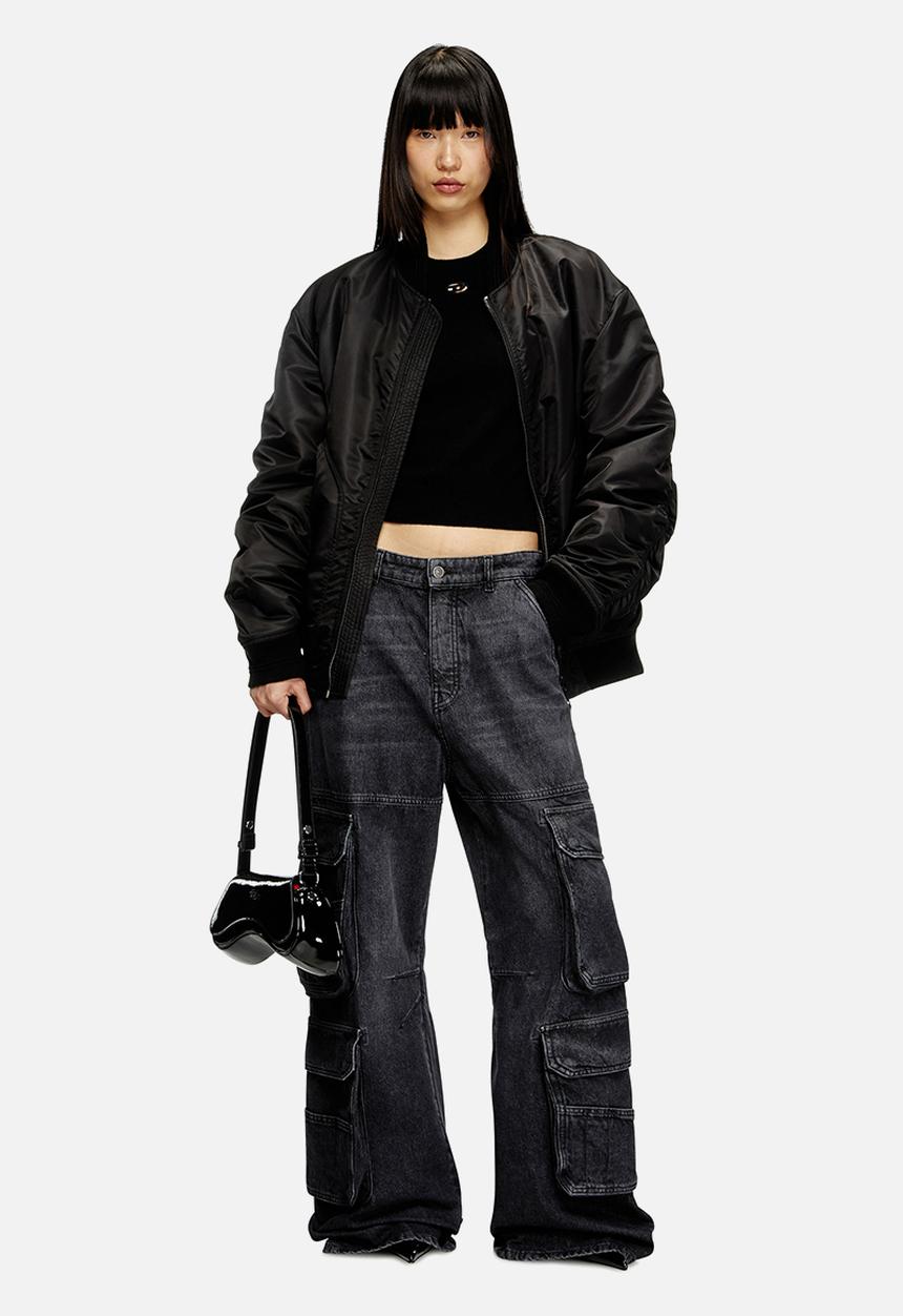 Diesel  - Play crossbody bag - black