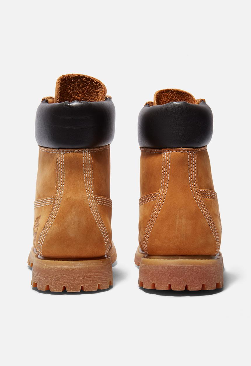 Timberland - Timberland® premium 6 inch lace up waterproof boot - wheat nubuck