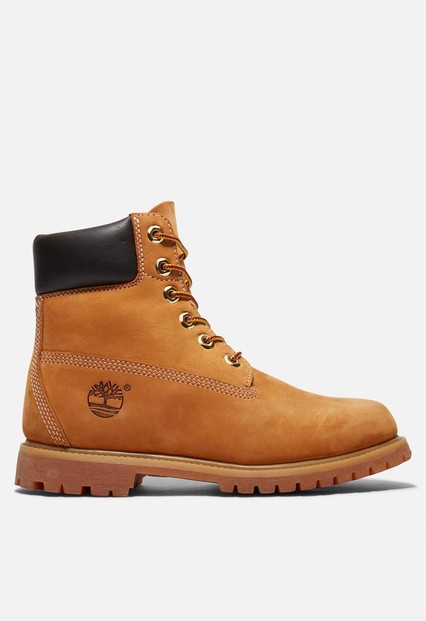 Timberland - Timberland® premium 6 inch lace up waterproof boot - wheat nubuck