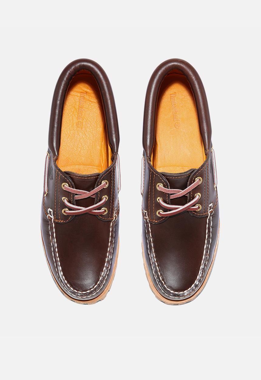 Timberland - Timberland® authentic boat shoe - brown
