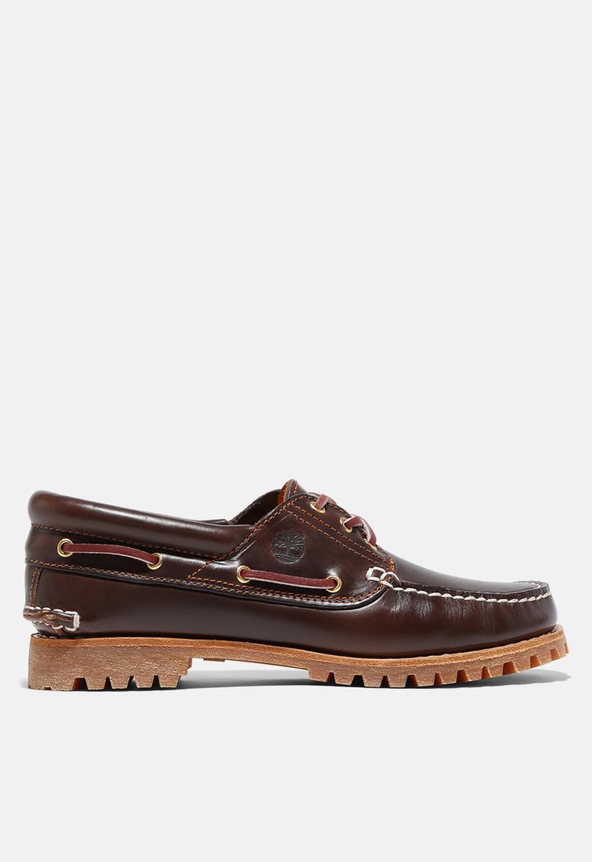 Timberland - Timberland® authentic boat shoe - brown