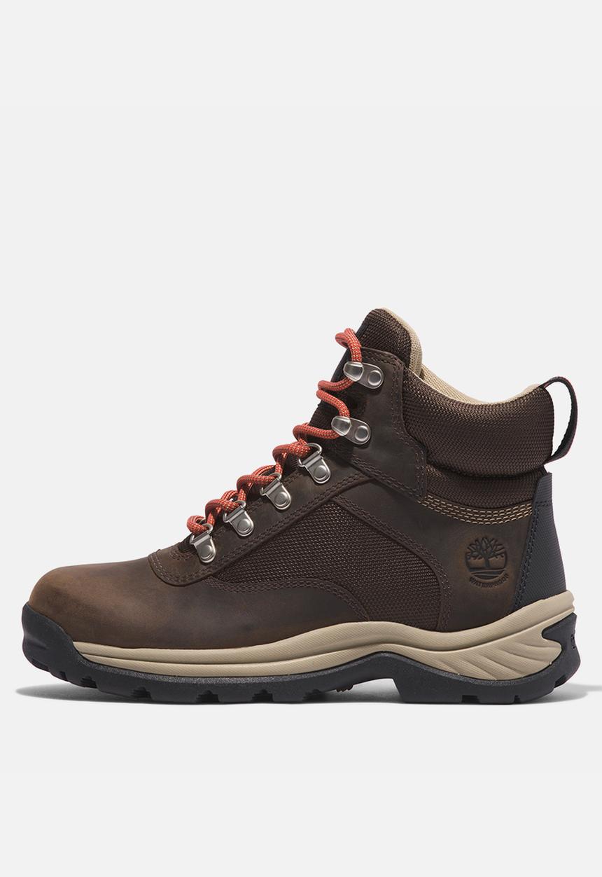 Timberland - White ledge mid lace up waterproof hiking boot - chocolate brown