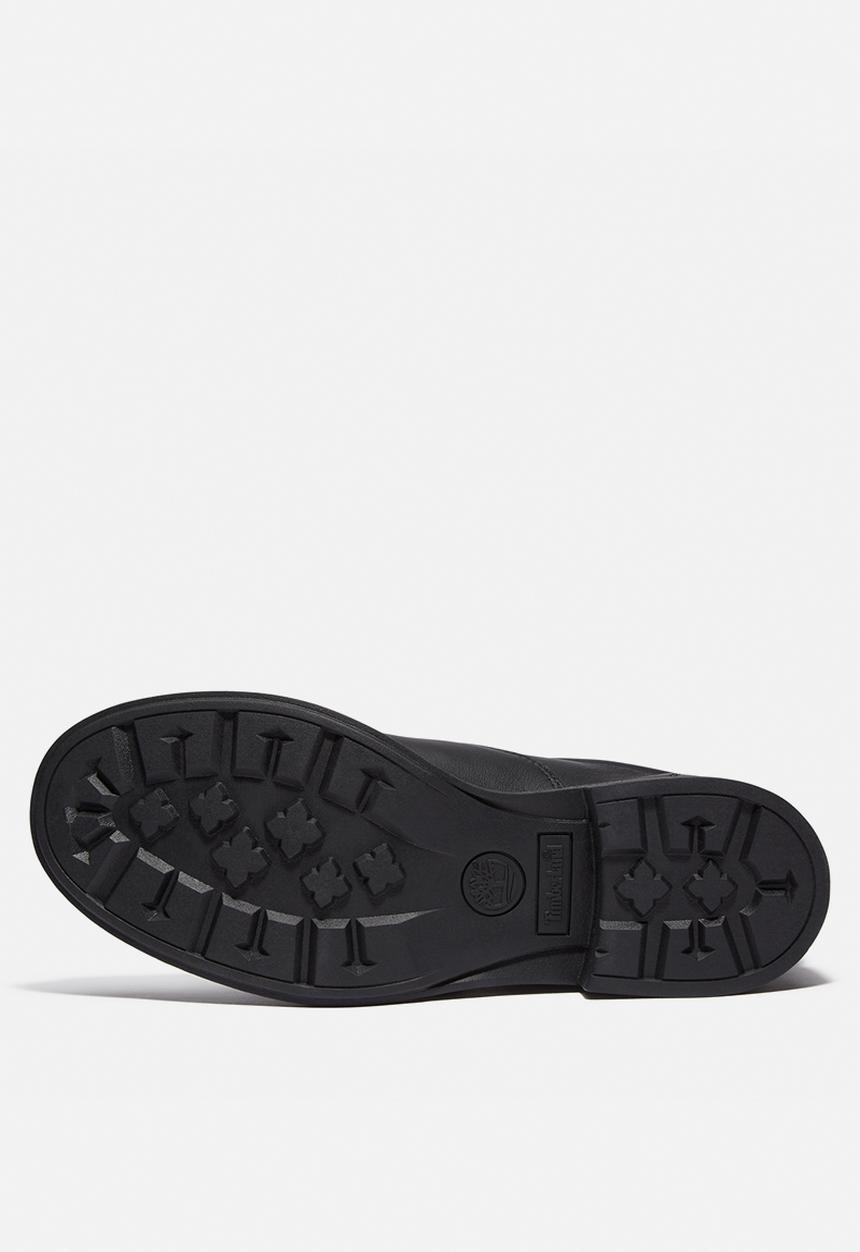 Timberland - Verona square lace up shoe - black full grain