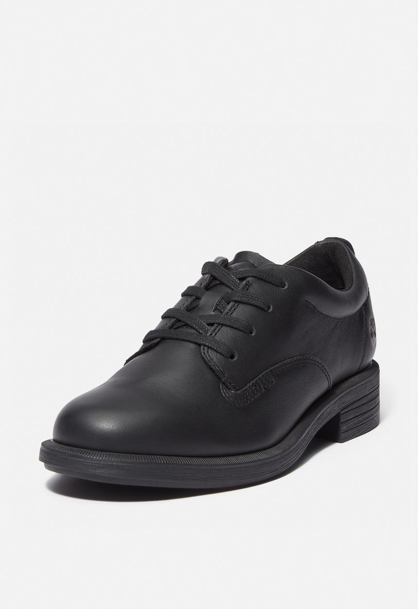 Timberland - Verona square lace up shoe - black full grain