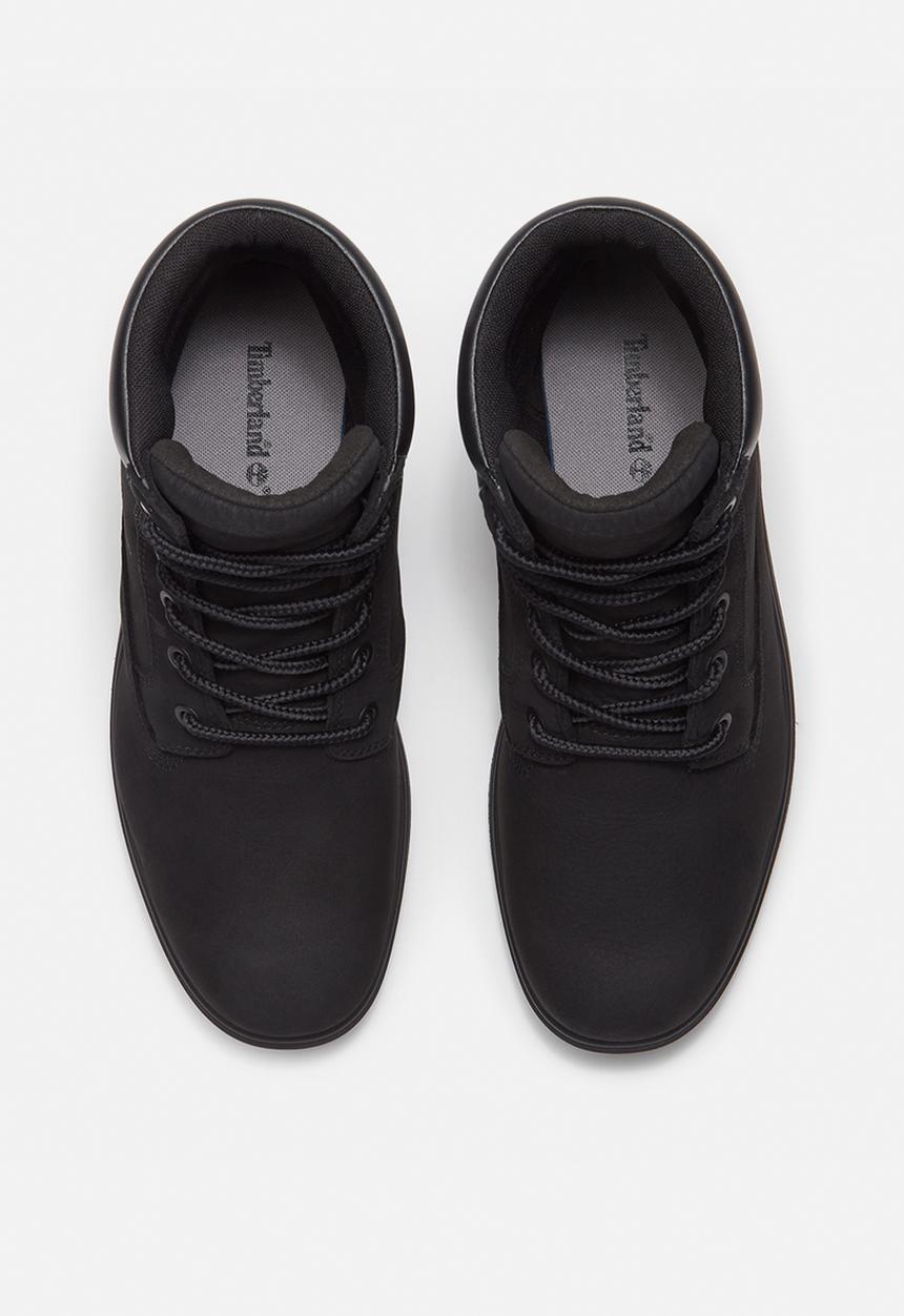 Timberland - Auburn falls 6 inch lace up waterproof boot - black nubuck