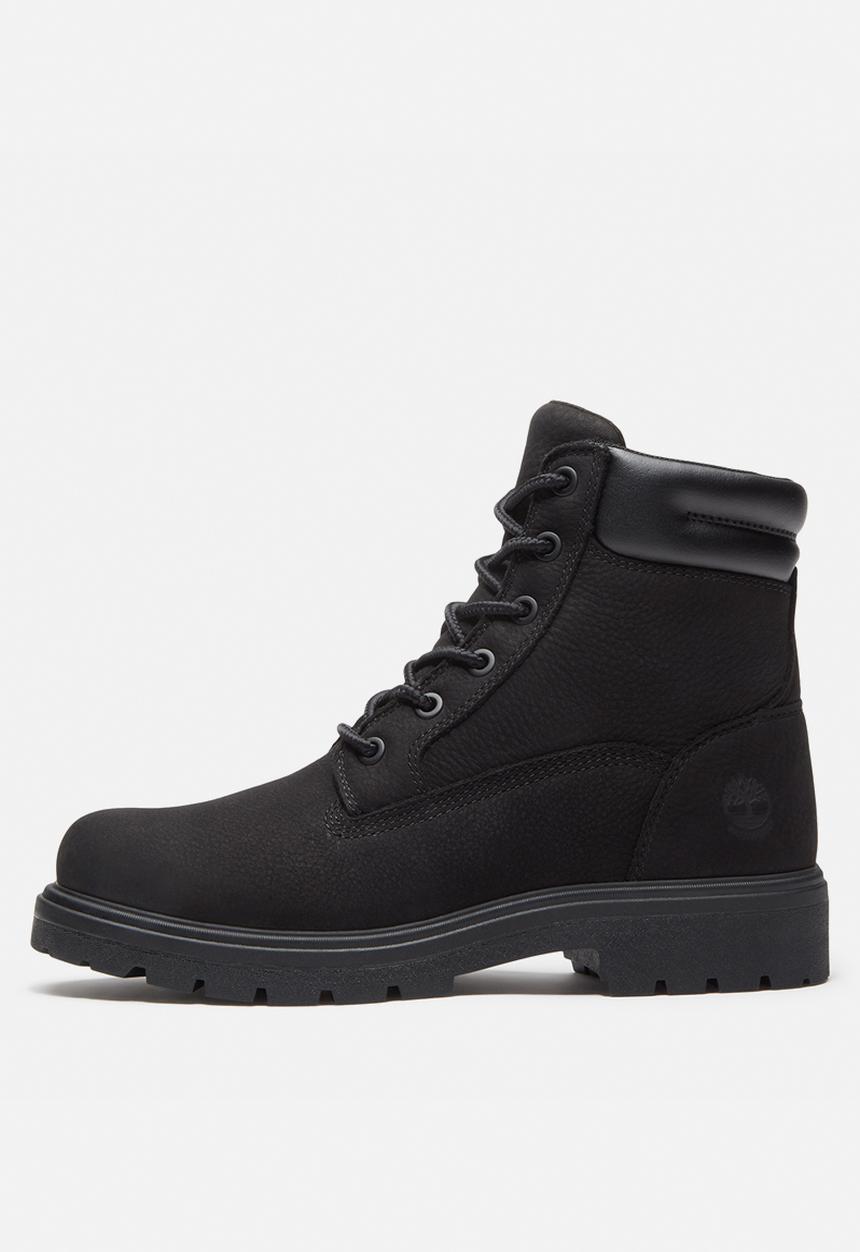 Timberland - Auburn falls 6 inch lace up waterproof boot - black nubuck