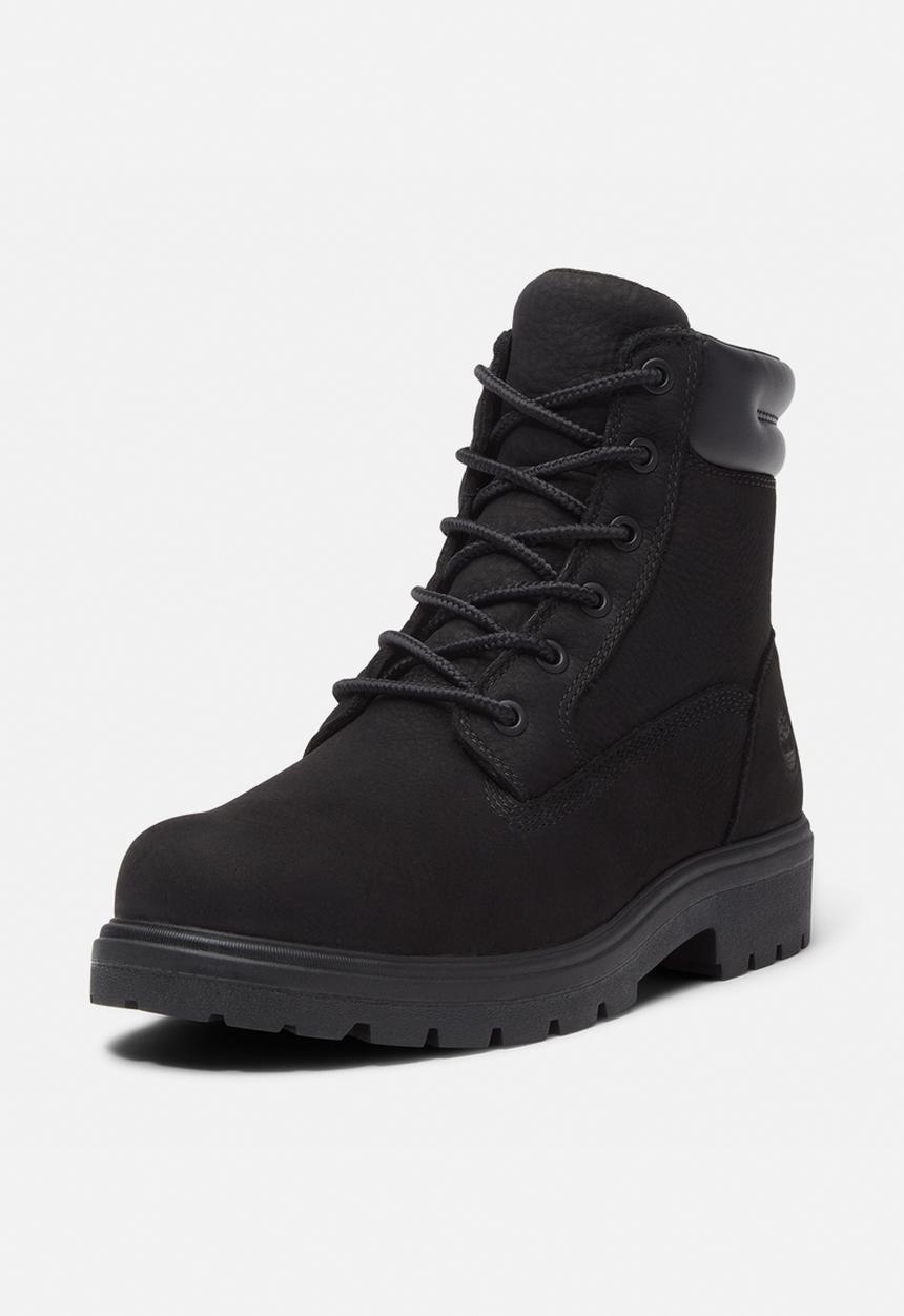 Timberland - Auburn falls 6 inch lace up waterproof boot - black nubuck