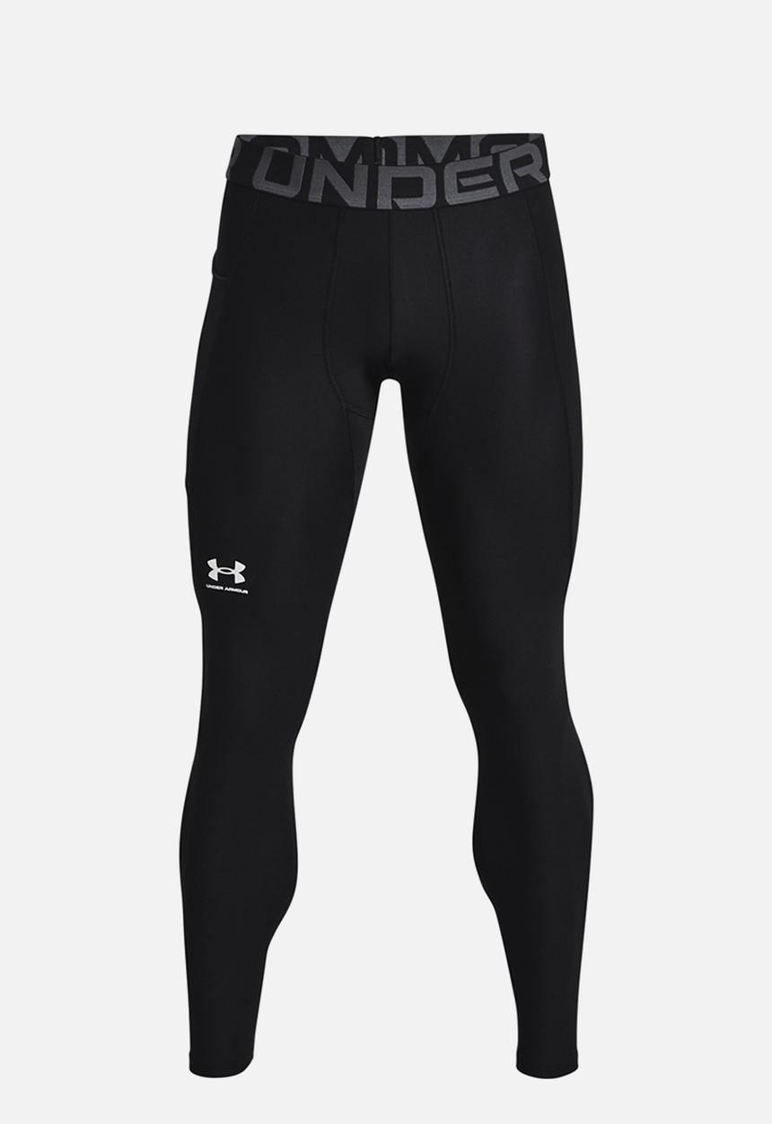 Under Armour - UA HG Armour Leggings - Black/White