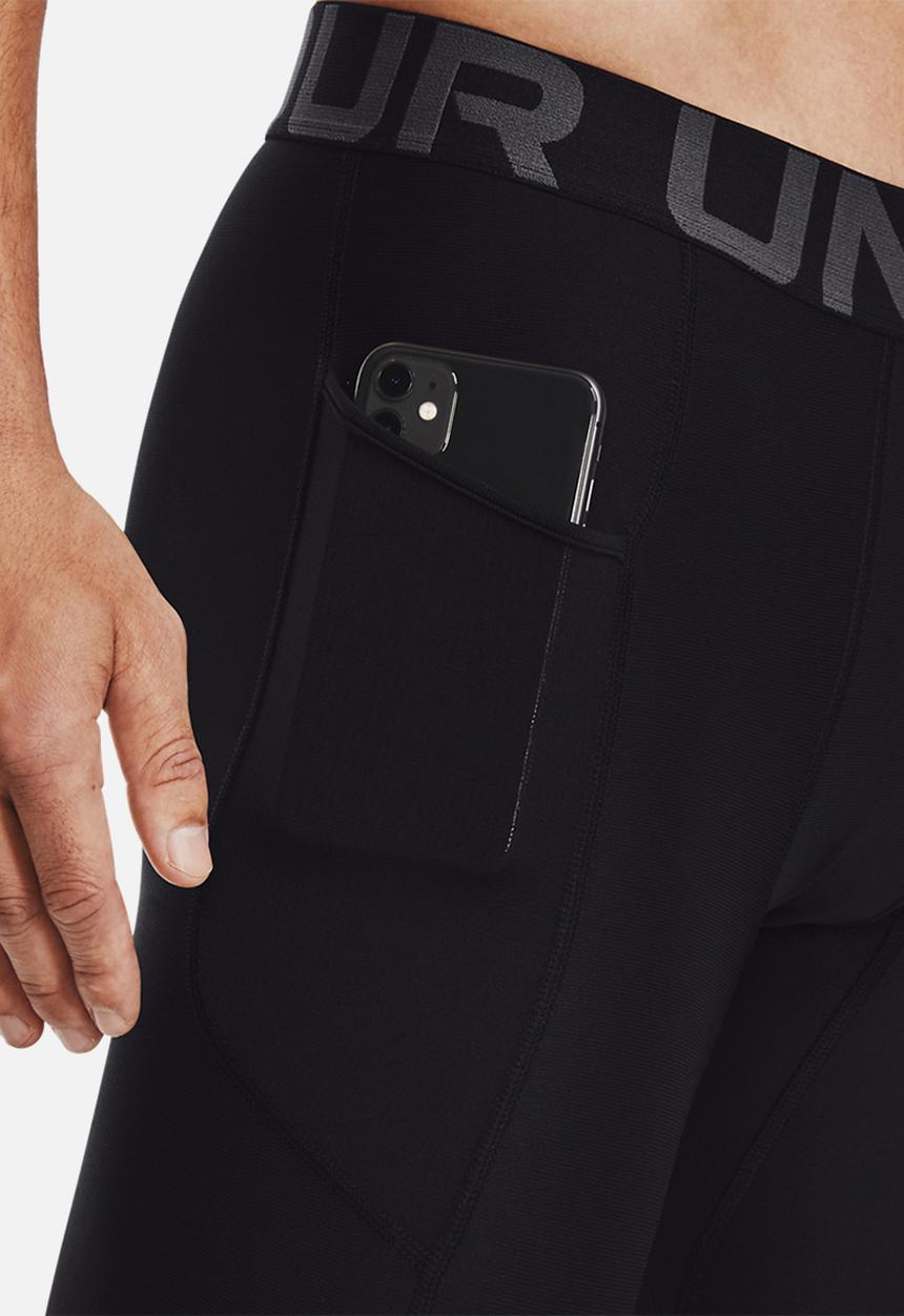 Under Armour - UA HG Armour Leggings - Black/White