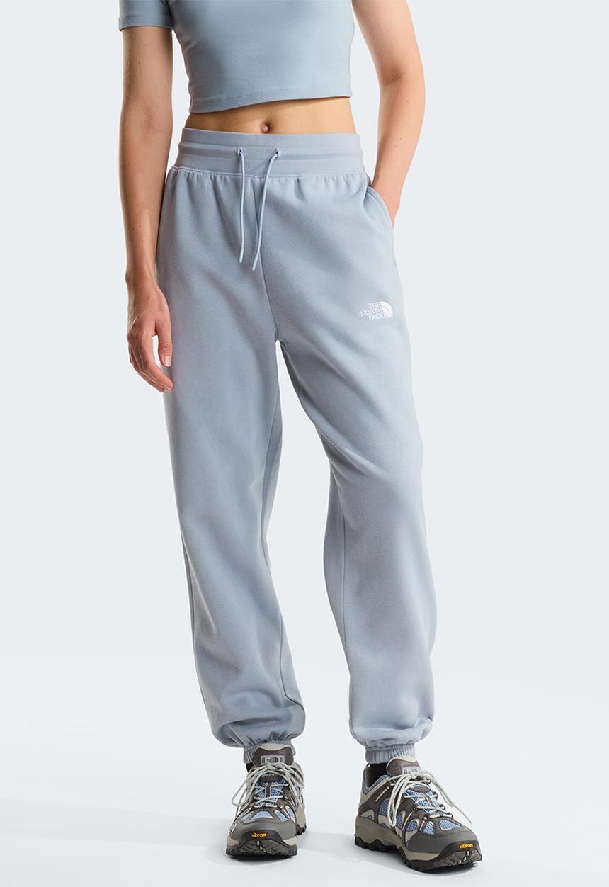 The North Face - W Essential Relaxed Straight Jogger - Frost Grey