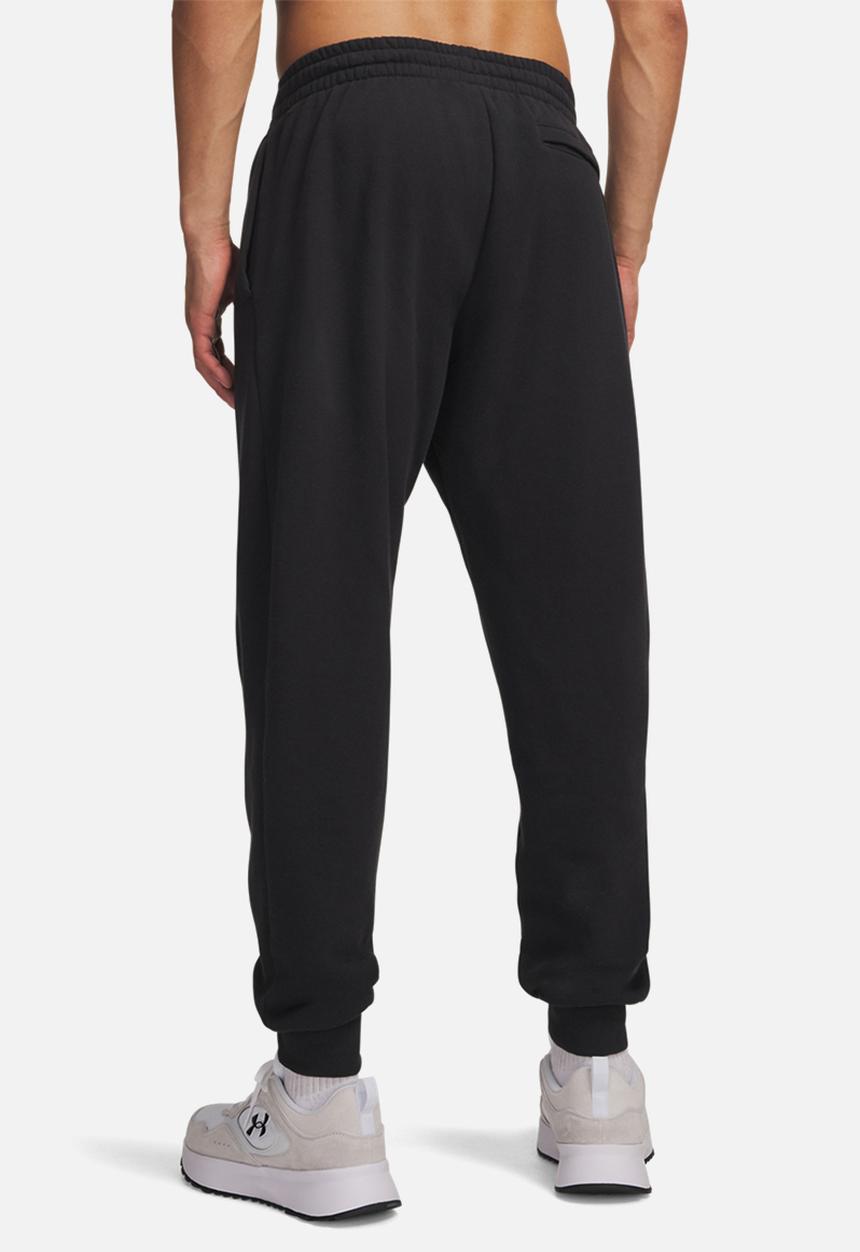 Under Armour - UA Rival Fleece Joggers - Black/White
