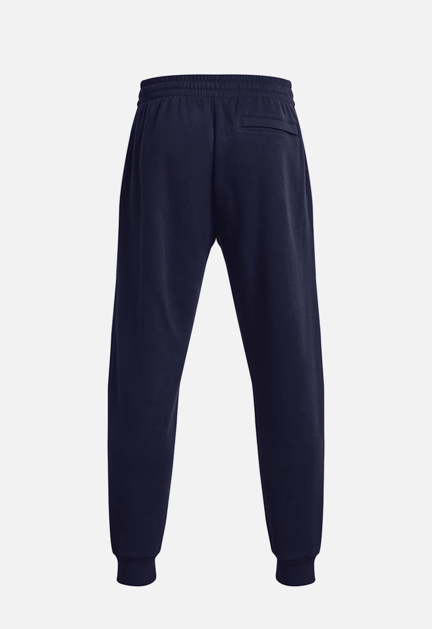 Under Armour - UA Rival Fleece Joggers - Midnight Navy/White