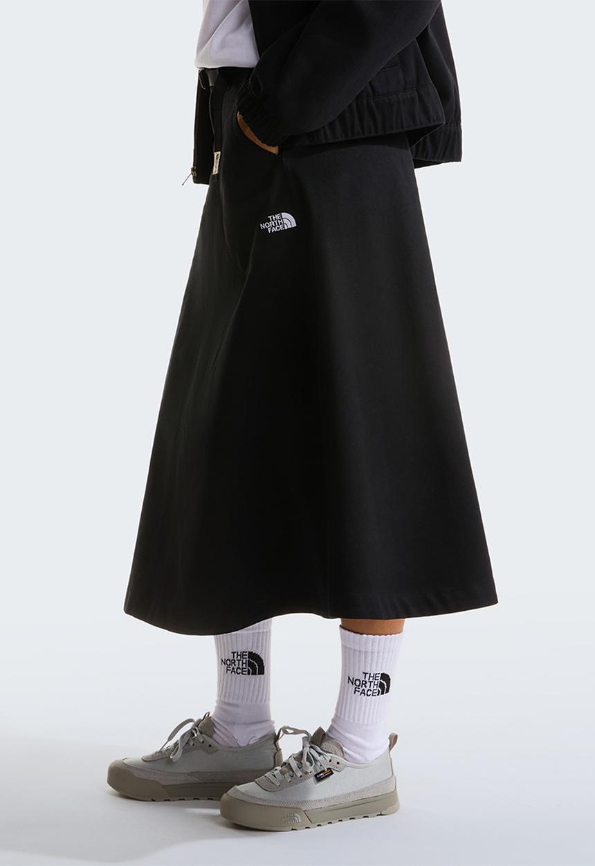 The North Face - W Twill Skirt - Ap - Tnf Black-T