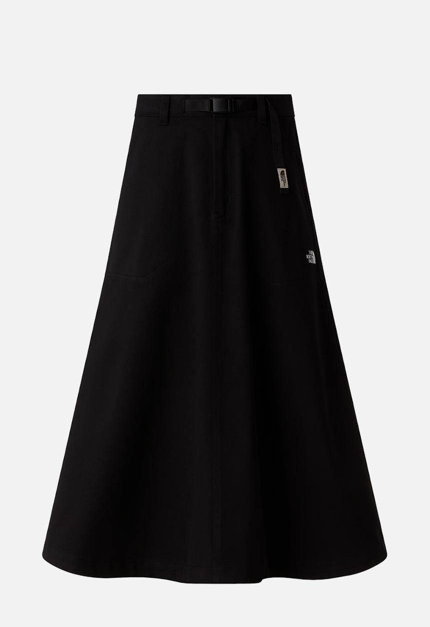The North Face - W Twill Skirt - Ap - Tnf Black-T