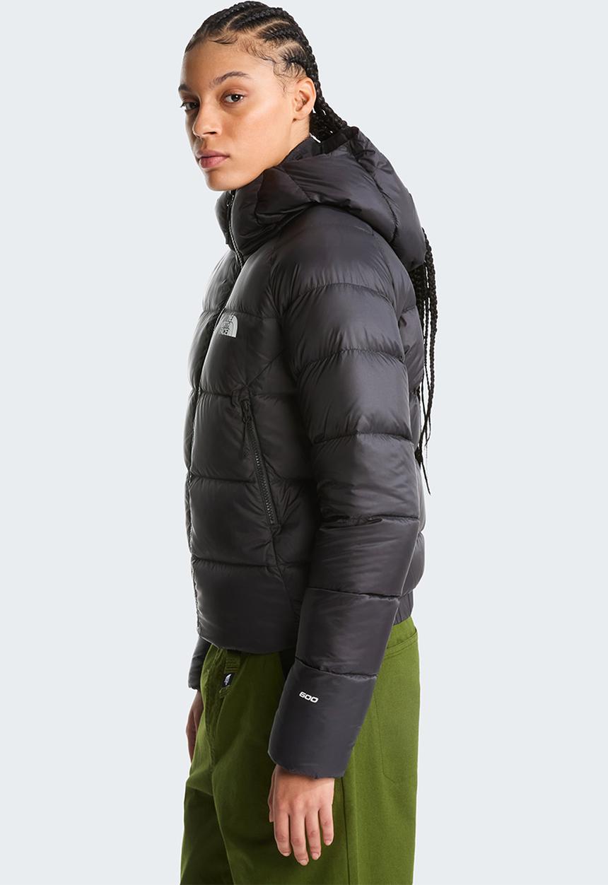 The North Face - W Hyalite Down Hoodie - Tnf Black