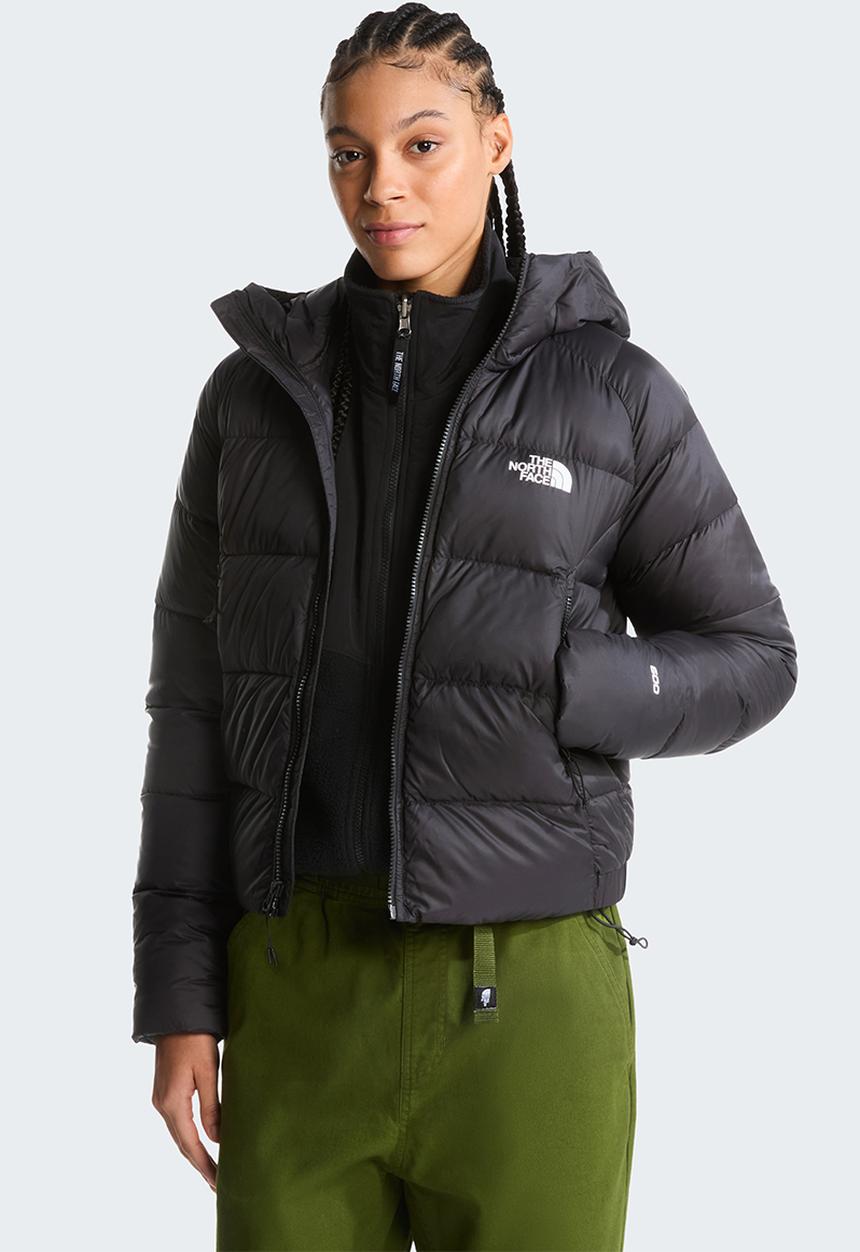 The North Face - W Hyalite Down Hoodie - Tnf Black