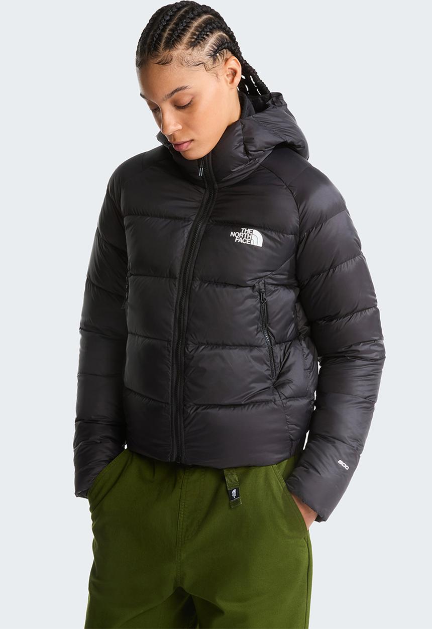 The North Face - W Hyalite Down Hoodie - Tnf Black