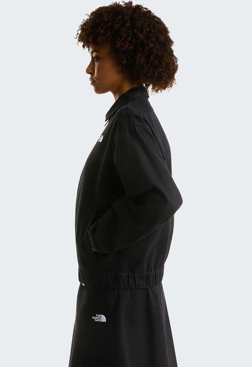 The North Face - W Twill Collared Jacket - Tnf Black