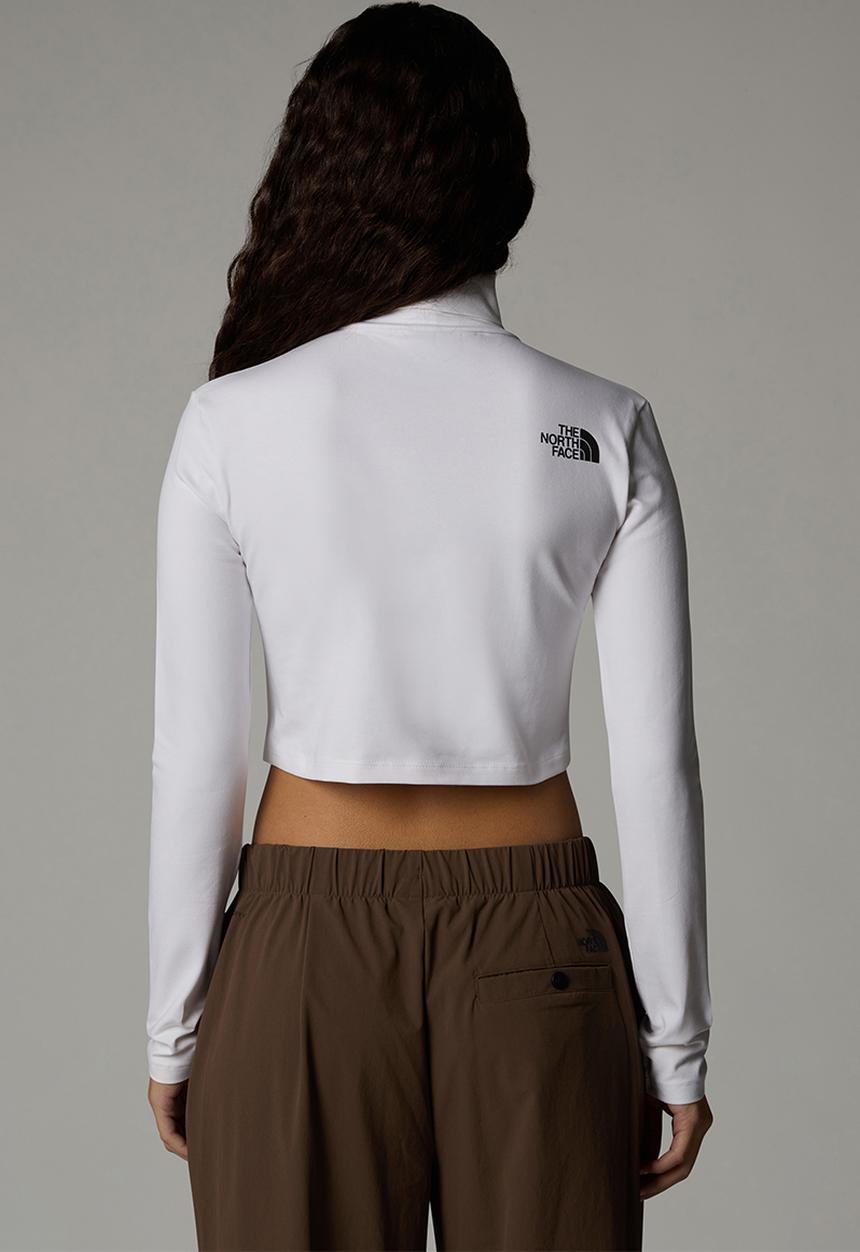 The North Face - W Zumu Ls Slim Tee - Tnf White