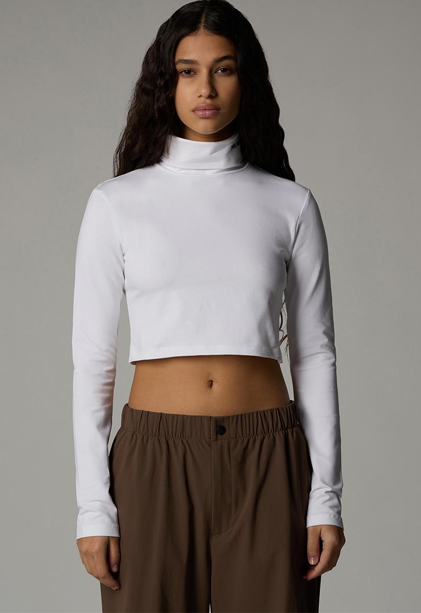 The North Face - W Zumu Ls Slim Tee - Tnf White