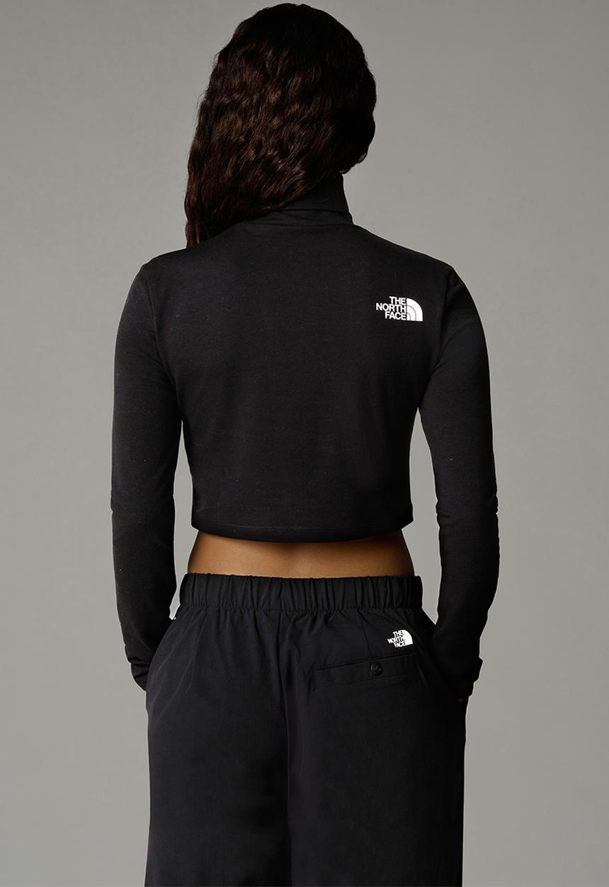 The North Face - W Zumu Ls Slim Tee - Tnf Black