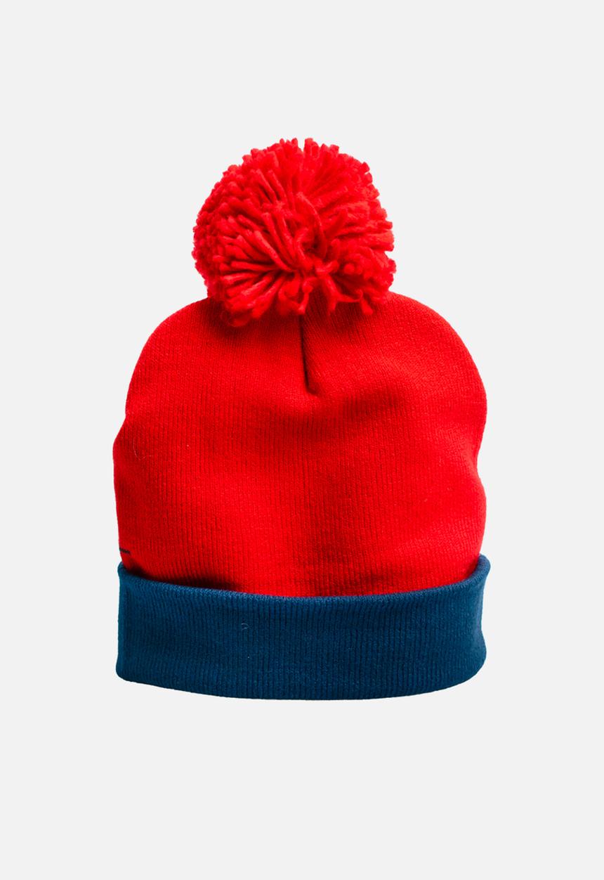 Character Group - Spiderman Fashion Beanie - Red & Blue