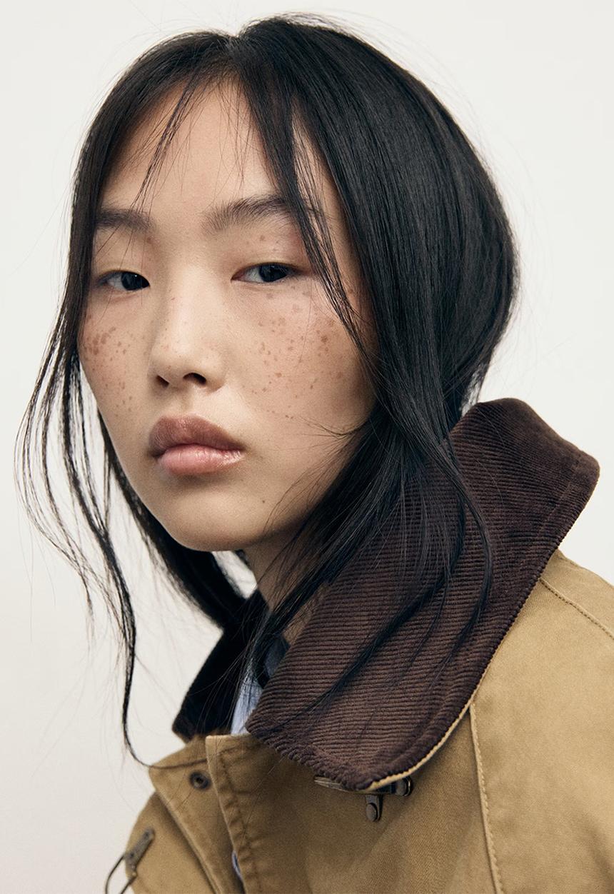 MANGO - Parka Fire - Medium Brown