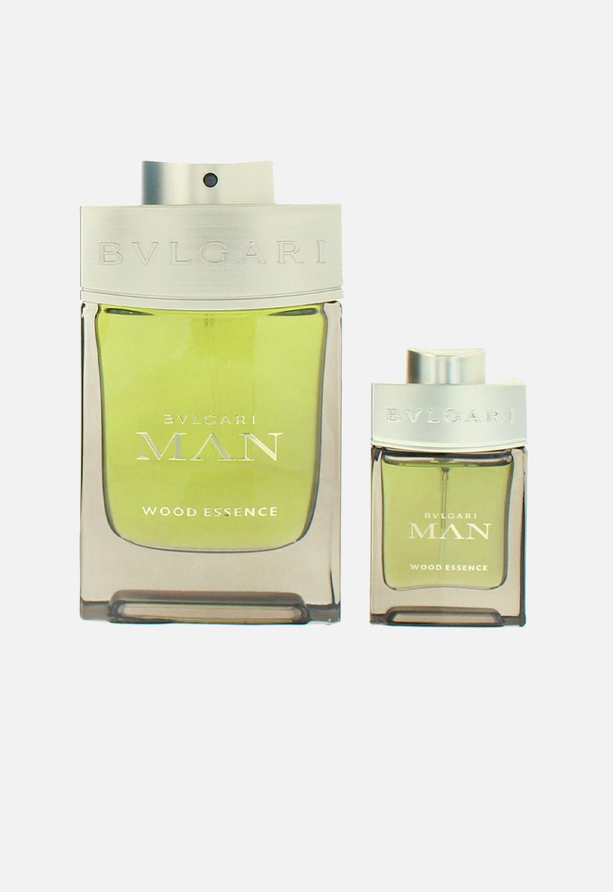 BVLGARI - Bvlgari Man Wood Essence 2 Piece Gift Set Edp - 100ml (Parallel Import)
