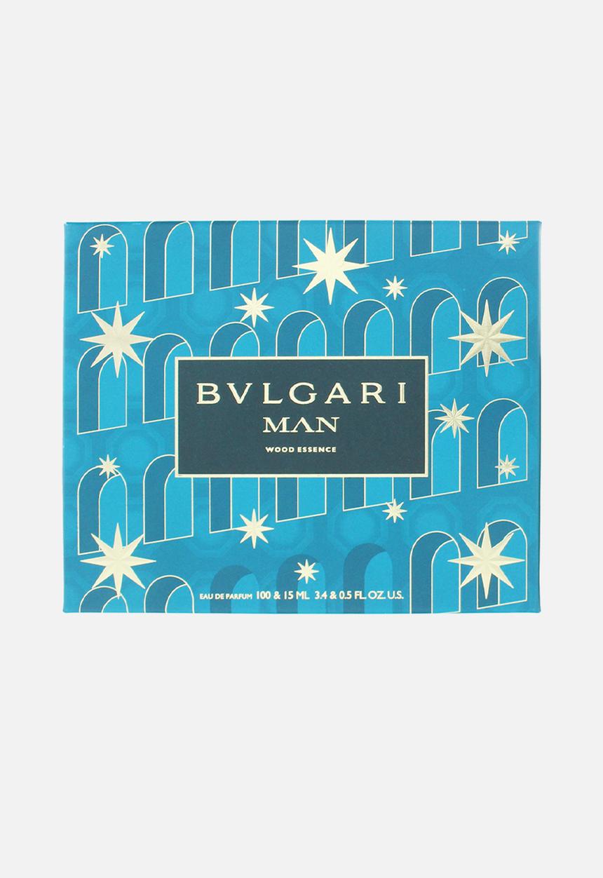 BVLGARI - Bvlgari Man Wood Essence 2 Piece Gift Set Edp - 100ml (Parallel Import)