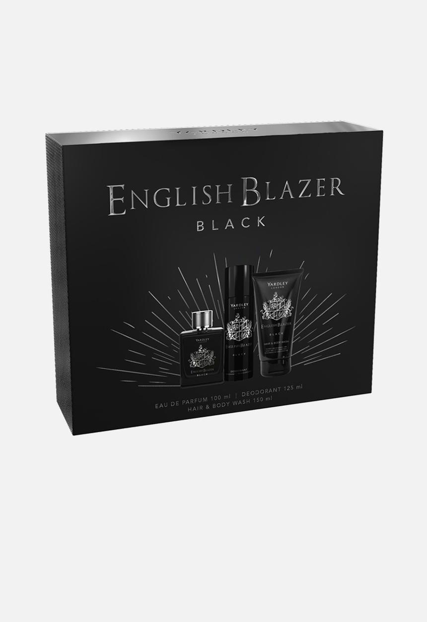 Yardley London - Yardley English Blazer Black Edp Gift Set - 100ml
