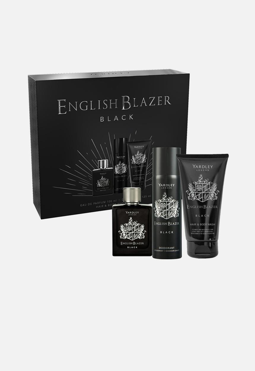 Yardley London - Yardley English Blazer Black Edp Gift Set - 100ml