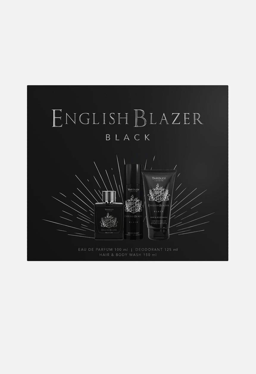 Yardley London - Yardley English Blazer Black Edp Gift Set - 100ml