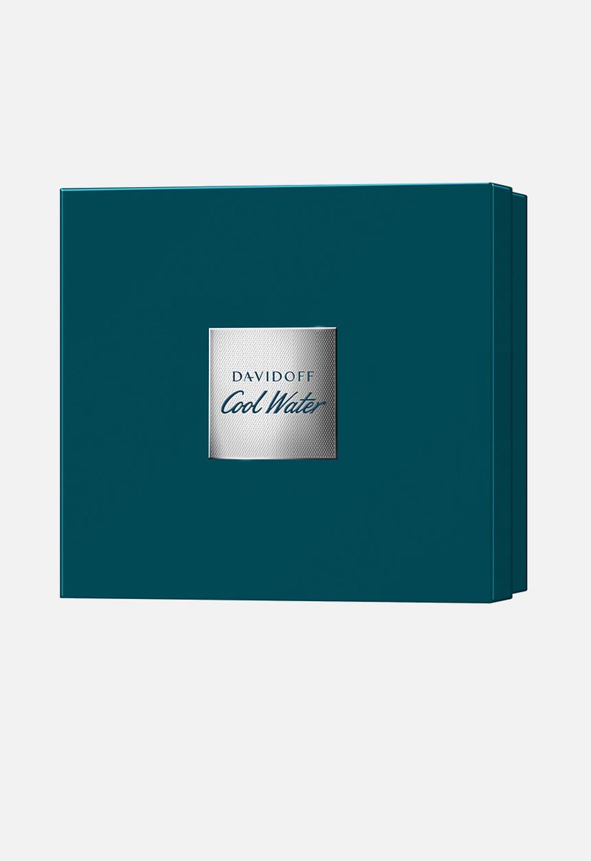 DAVIDOFF Fragrances - Davidoff Cool Waters Edt Gift Set + Deo - 75ml