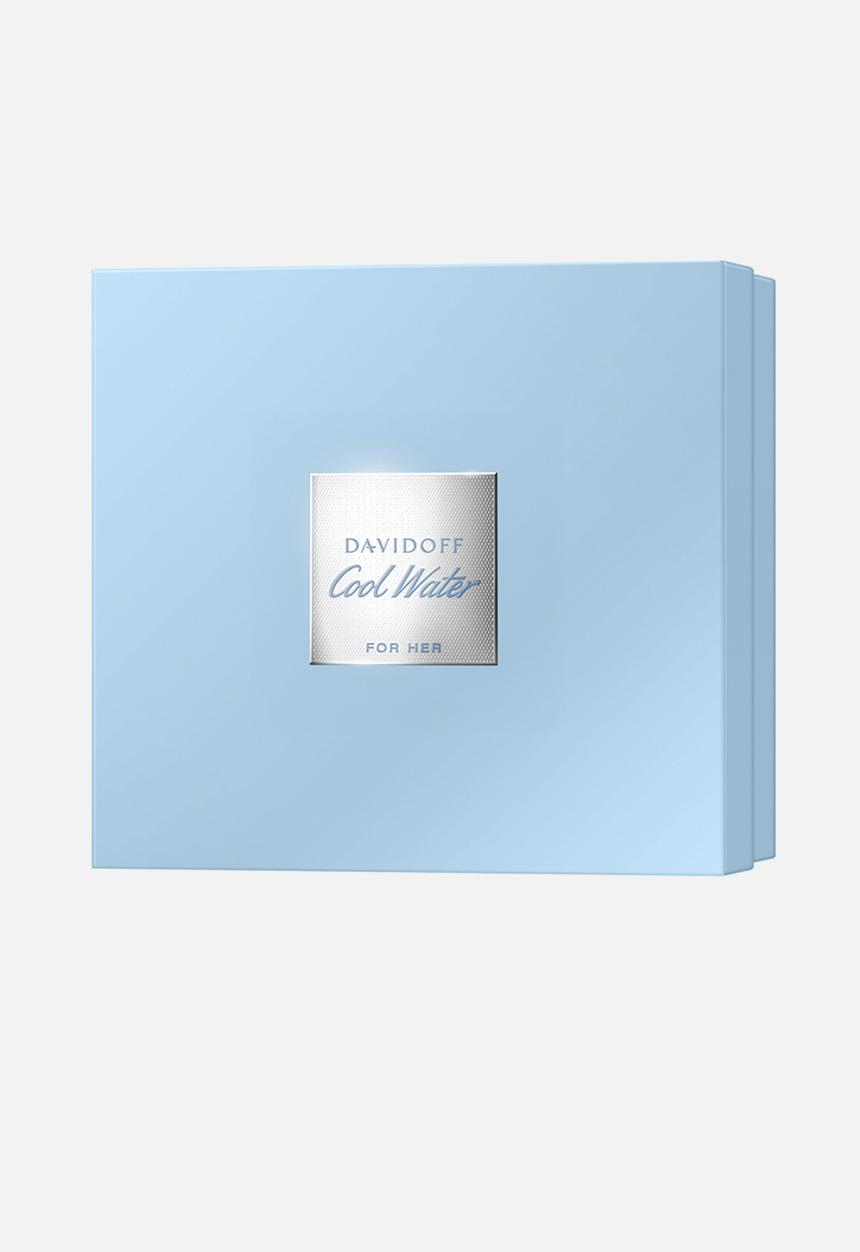 DAVIDOFF Fragrances - Davidoff Cool Waters Edt Trio Gift Set - 50ml