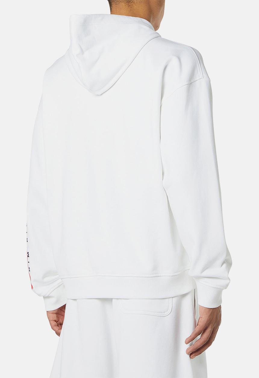 Diesel  - S-BOXT-ZIP-HOOD-DIV - White