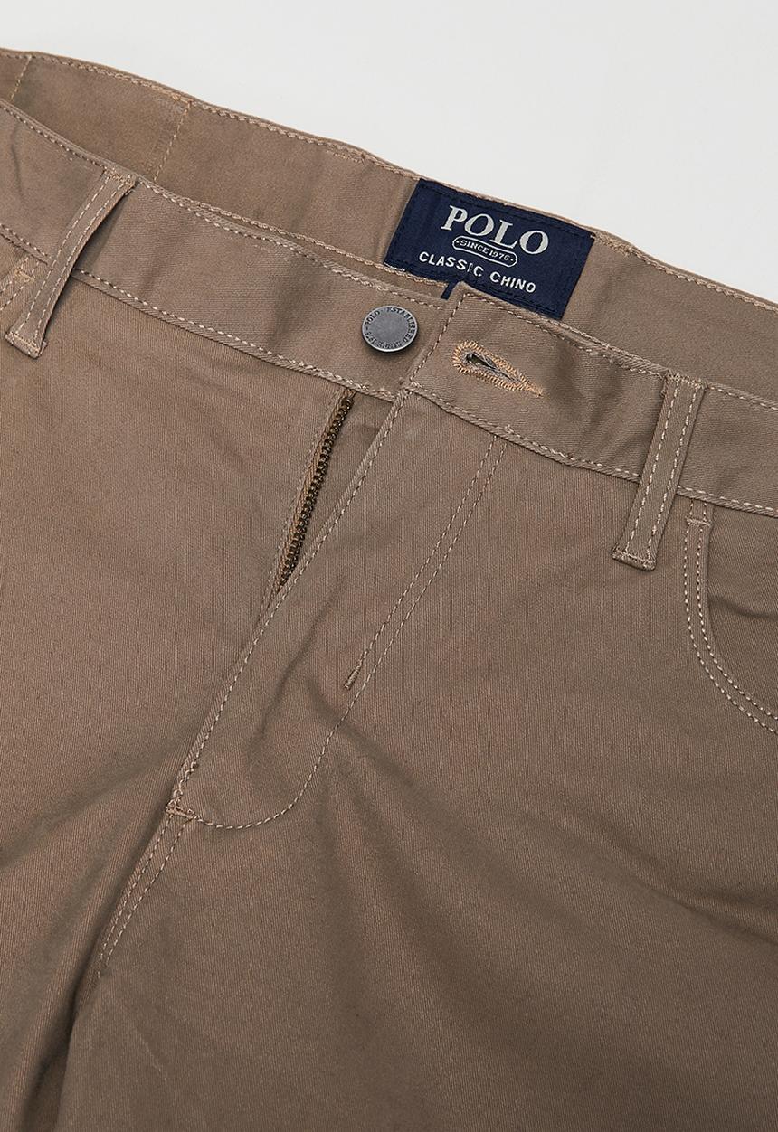 POLO - Ethan Essential 5 Pocket Trouser - Taupe