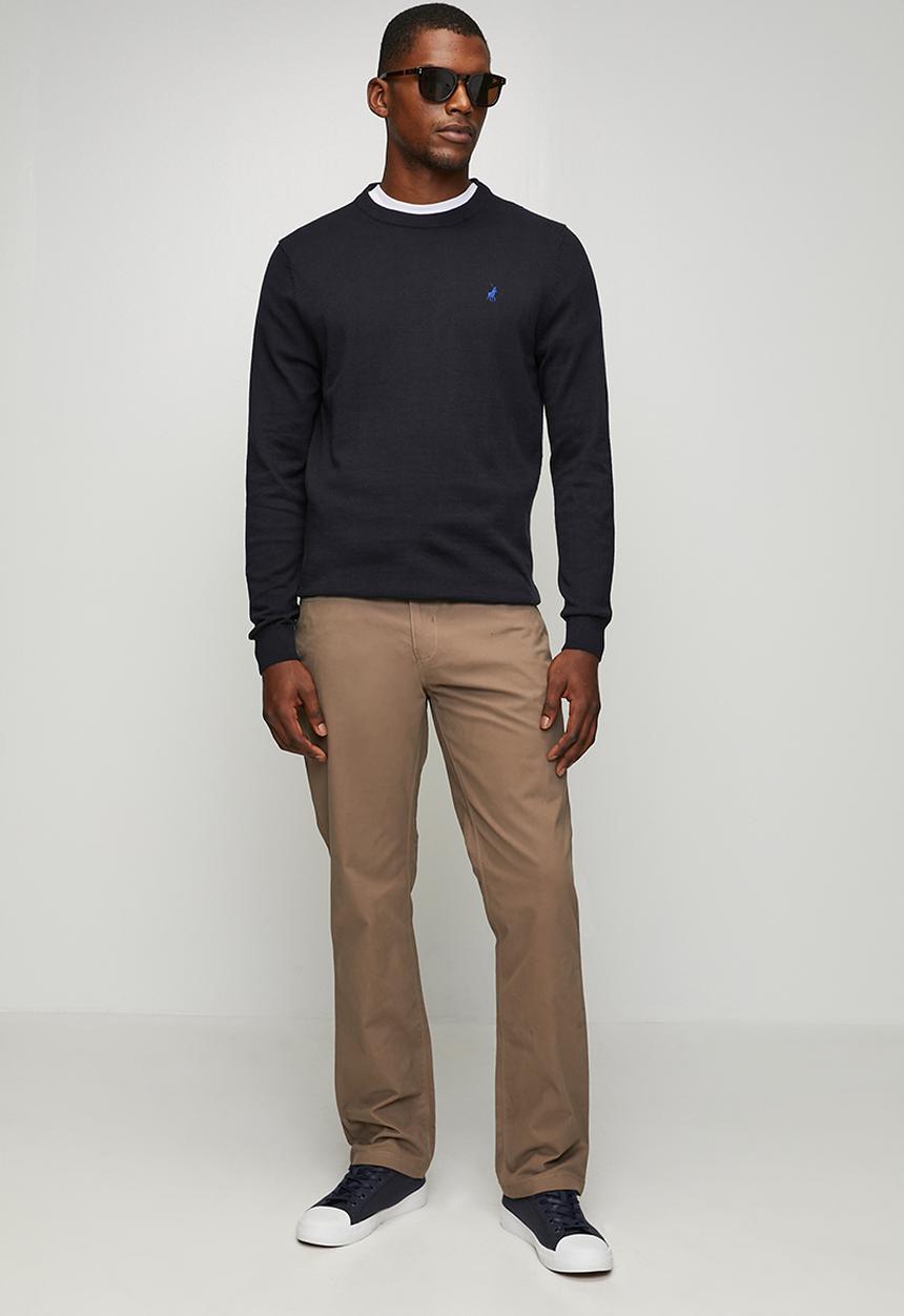 POLO - Ethan Essential 5 Pocket Trouser - Taupe