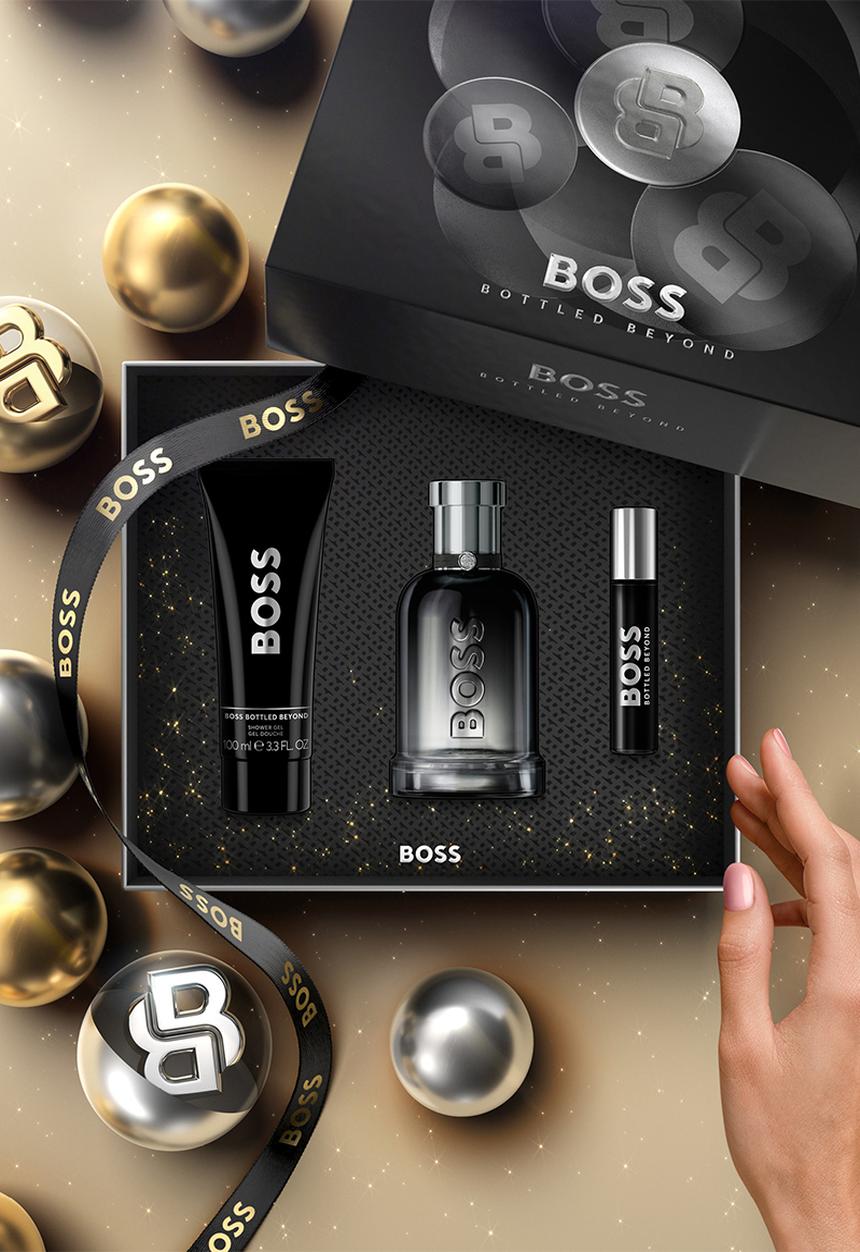 Hugo Boss Fragrances - Hugo Boss Boss Bottled Beyond Edp Gift Set - 100ml