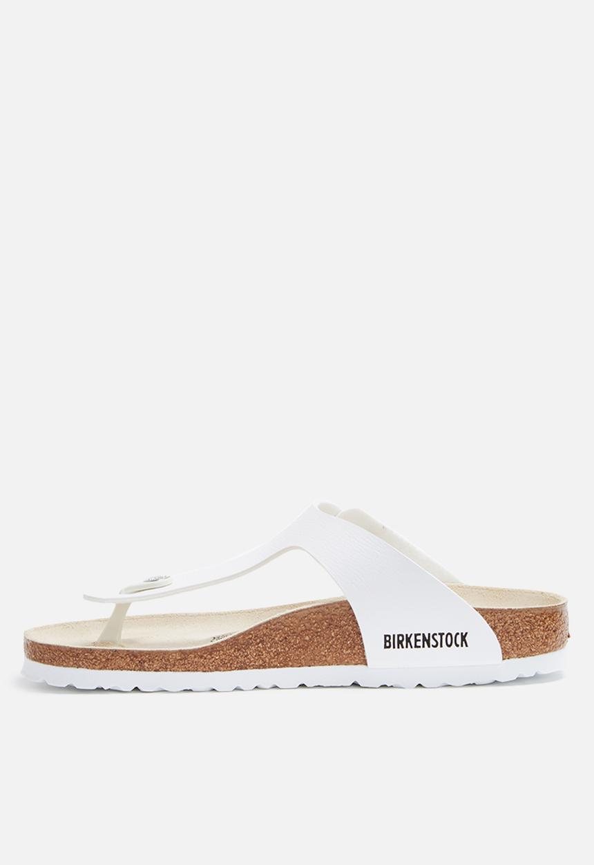 Birkenstock - Gizeh narrow - white