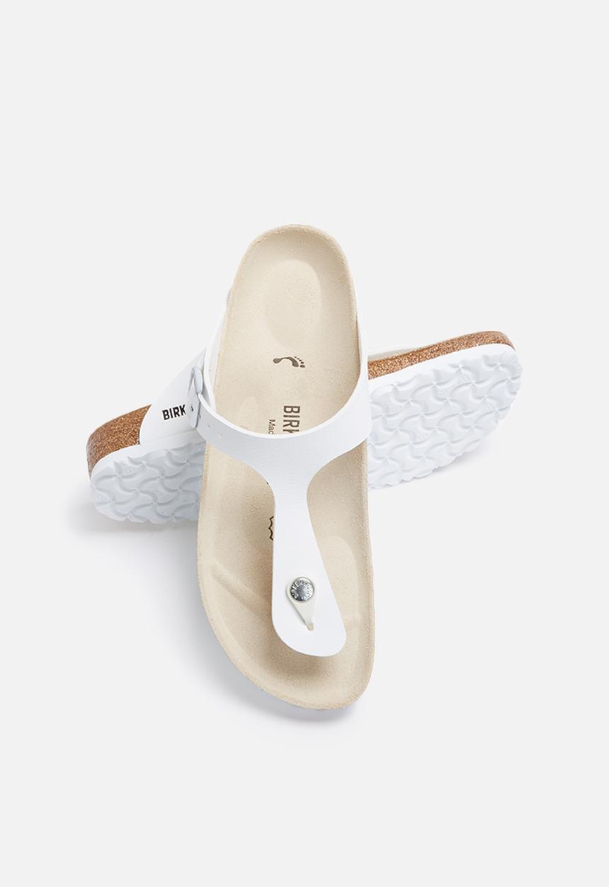Birkenstock - Gizeh narrow - white