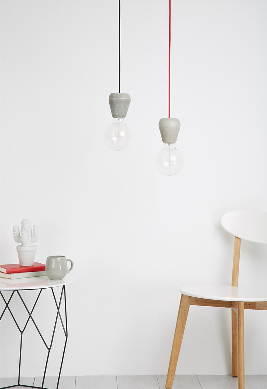 Emerging Creatives - Pebble pendant lamp